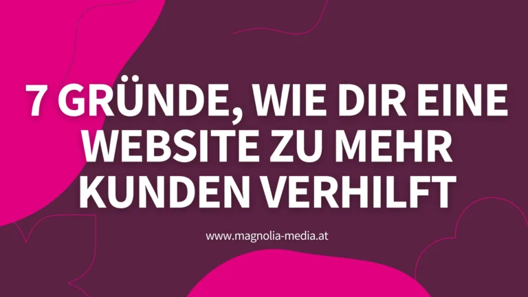 7 Gründe, wie dir eine Website zu mehr Kunden verhilft