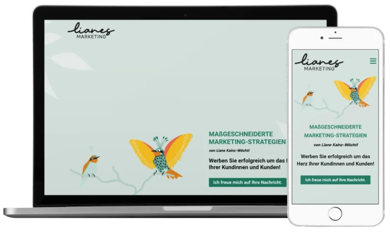 Mockup Lianes Marketing