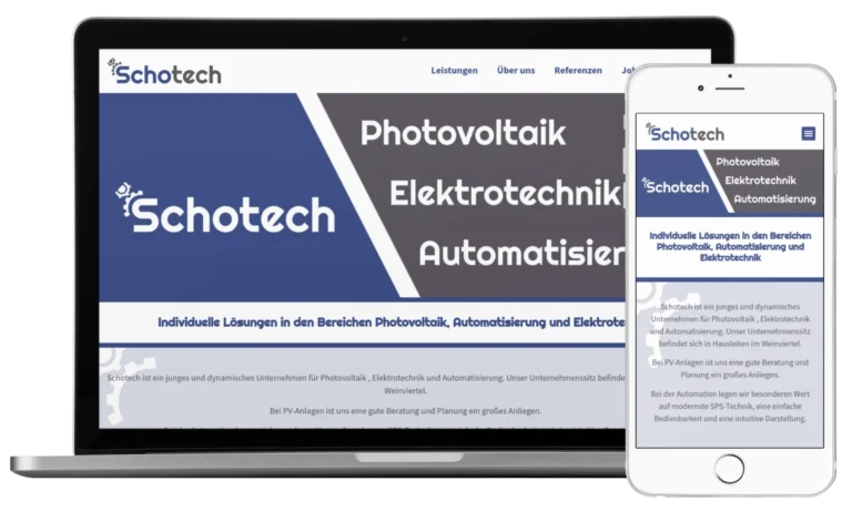 Mockup Schotech Automation